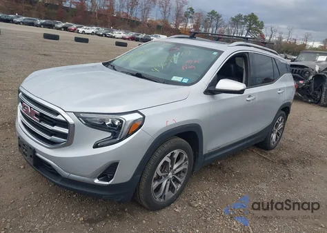 2019 GMC Terrain Slt из США, поврежденный, VIN 3GKALVEXXKL189250